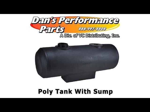 Dan's Performance Parts Poly Sump Fuel Tanks