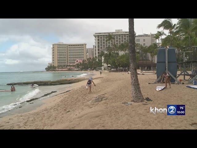 Hawaii’s tourism industry rebounds, Japanese market still lagging