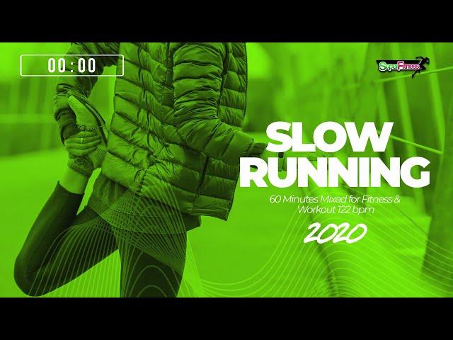 Slow Running 2020: 60 Minutes Mixed for Fitness & Workout 122 bpm