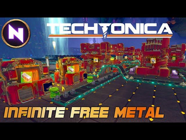 INIFINITE FREE Resources From Plants in Techtonica Early Access