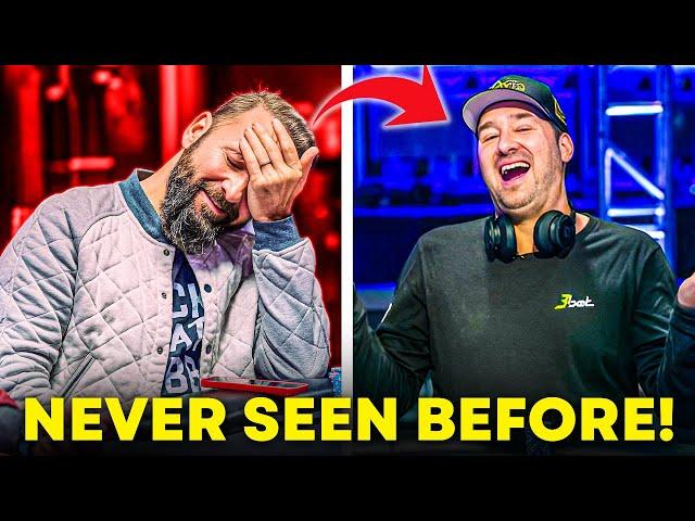 Daniel Negreanu DROPPED The Hammer On Phil Hellmuth In a Poker Livestream.