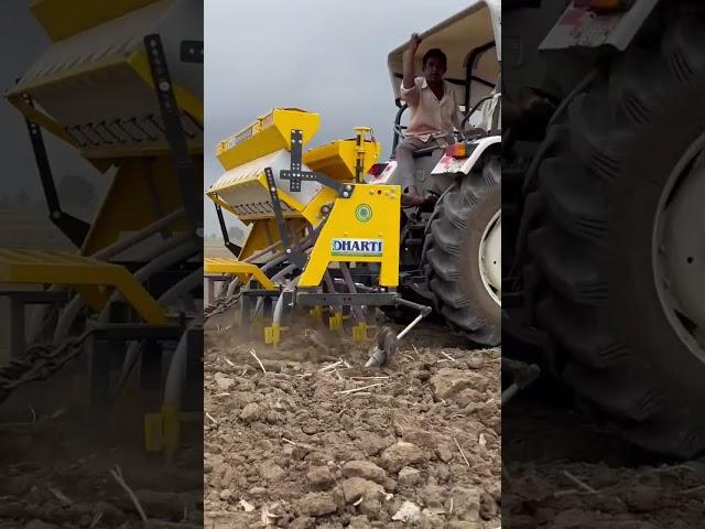Dharti agro industries premium seed drill / #dharti #premium #multicrop #allrounder #trending