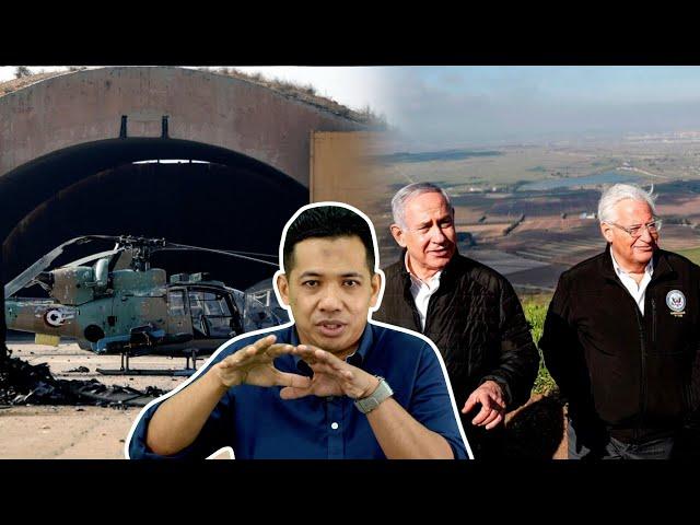 Sebab Israel Serang Airbase dan Nak Bukit Golan