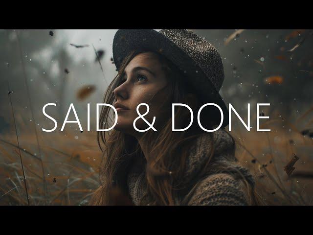 Soar & Fancy Monster - Said & Done (Lyrics) ft. Casey Cook