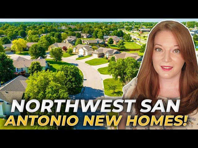 Exploring NEW CONSTRUCTION HOMES In Northwest San Antonio Texas: Top 4 NEW CONSTRUCTION COMMUNITIES