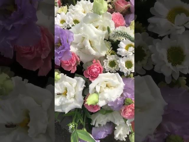 Корзина с цветами #флористика#декоратор#флористкраснодар#краснодар#мастерклассфлори #driedflowers