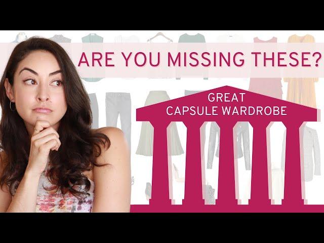 The 5 Pillars of a Successful Capsule Wardrobe + a big announcement!