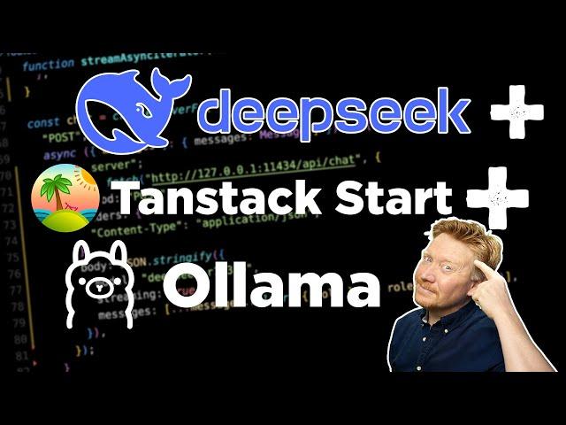 Deepseek AI with React, Tanstack Start and Ollama