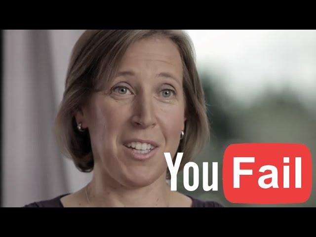 Acknowledge Your Failure, Susan Wojcicki! ► Youtube Rant Supercut