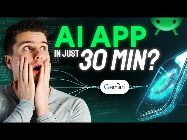 I've Built an Android App With Google's New AI Gemini