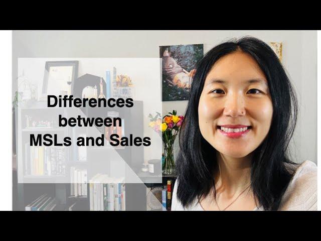 Differences between MSLs and Sales in Pharma