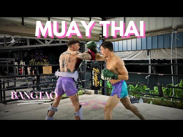 NICO CARRILLO | PADWORK & SPARRING | Bangtao Muay Thai