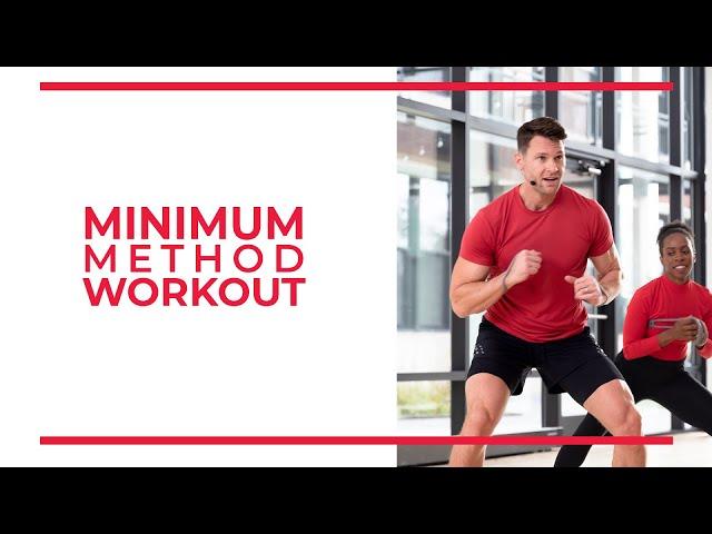 Joey Thurman's Minimum Method Workout Series | Walk at Home