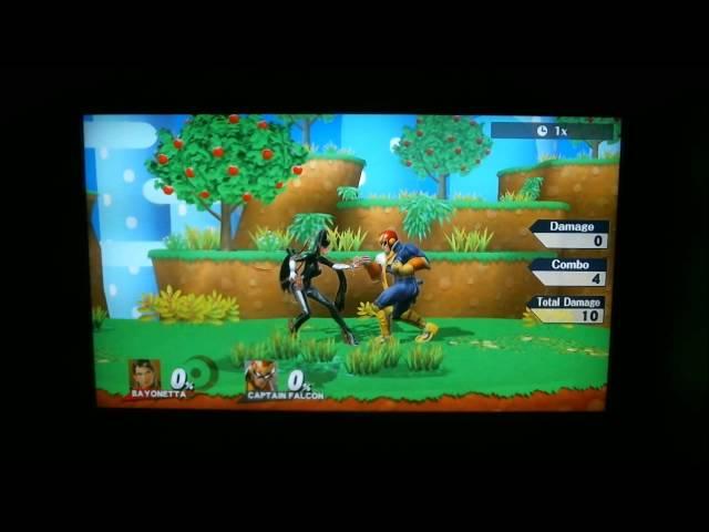 Countering Bayonetta's grounded Forward+B