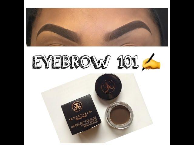 EYEBROW 101 | DRUGSTORE | HIGH-END | BEGINNER FRIENDLY