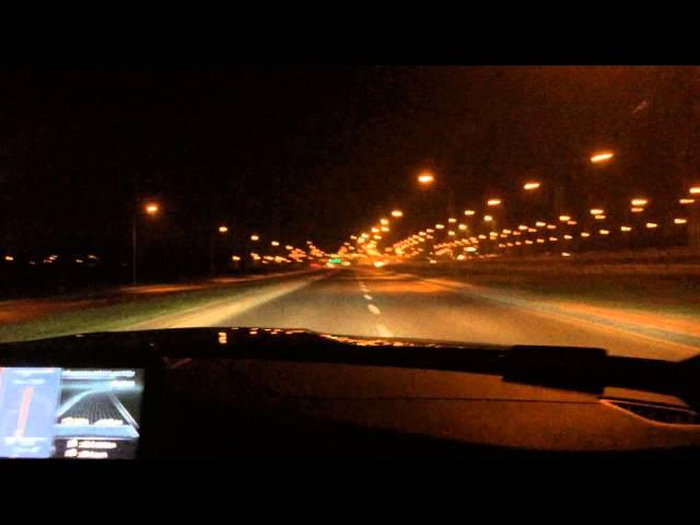 M4 F82 Acceleration 0-200 km/h