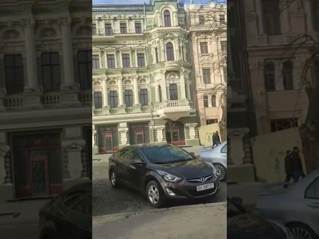 March 29, 2022 Odessa Ukraine The situation in the center of the city of Odessa now 29.03.22 today