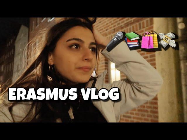 Erasmus'ta İlk Okul Günüm | Karaoke Partisi | Fiyatlar #Erasmus 4