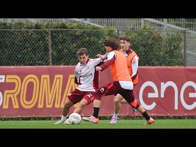 AS Roma training 27.03.2025️ #football #asroma #roma #calcio #seriea @asroma @ToyotaItalia