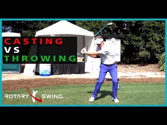 CASTING the Club VS THROWING the Club from the Top....What's The Difference?