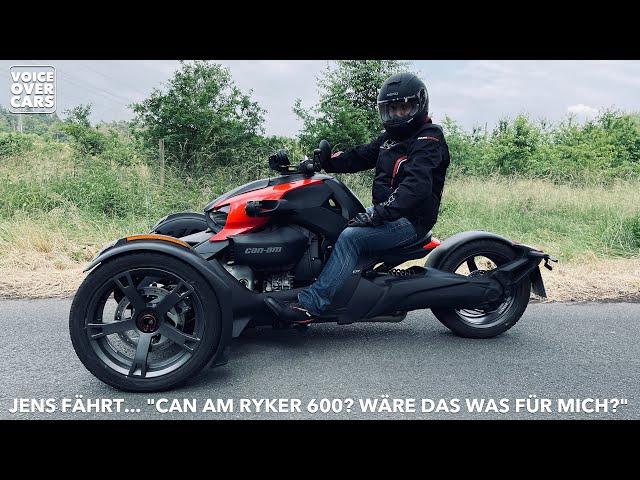 Can-Am Ryker 600 Fahrbericht Test Fakten | Jens fährt