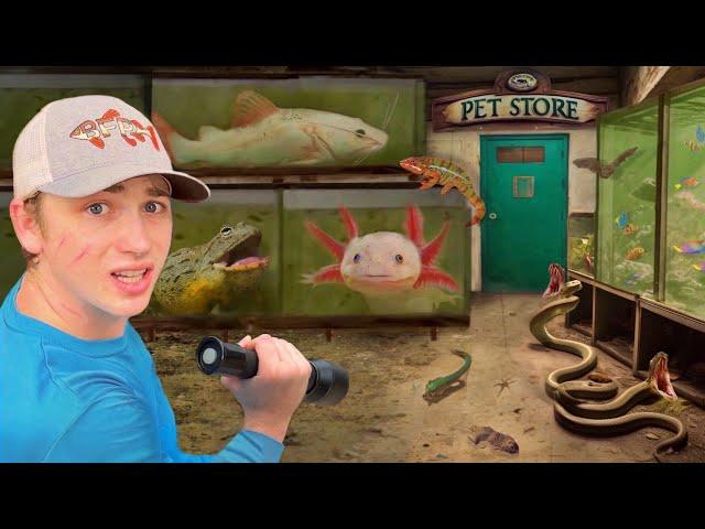 I Found an Abandoned Pet Store!