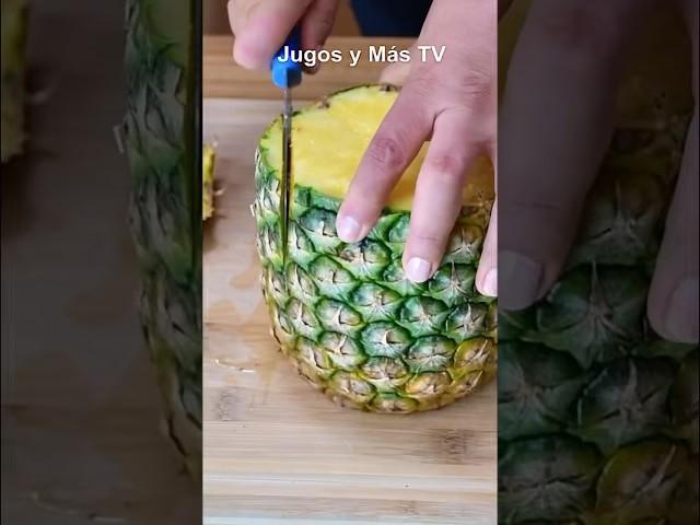 Jugo de Piña con Limón