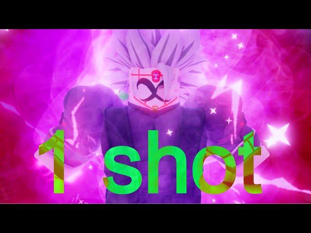 1 Shotting SSJR3FP Goku Black In Dragon Ball Evolution