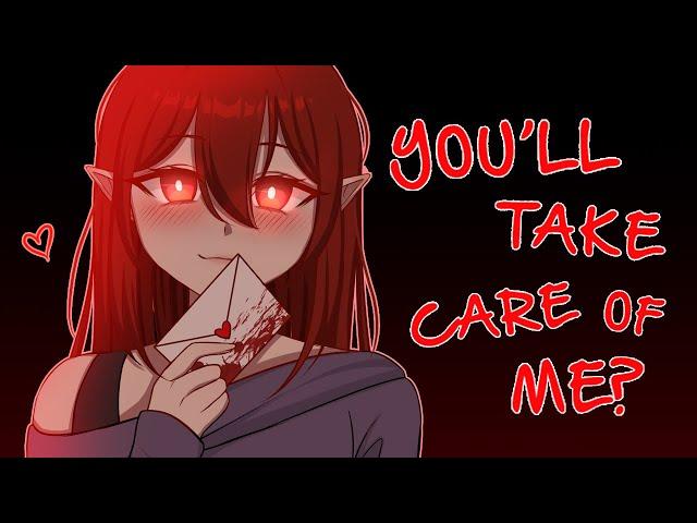 [YANDERE RP ASMR] [F4A] Yuna Invites You to a Basement Date at Your Place