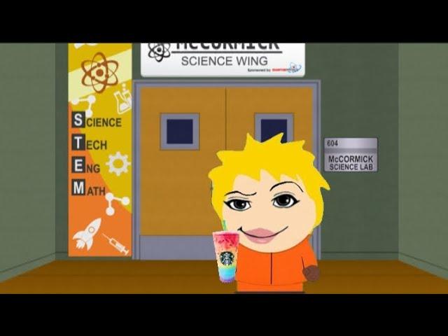 Kenny McCormick being the most adorable south park character for exactly 4 minutes and 10 seconds