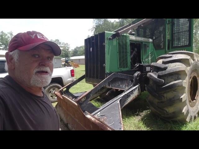 Getting this CRIPPLED John Deere ready to Load was A STRUGGLE