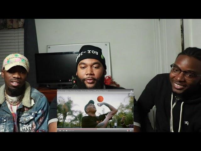 Da L.E.S - Ballers Freestyle feat. A Reece & Tellaman (Official Music Video) - REACTION