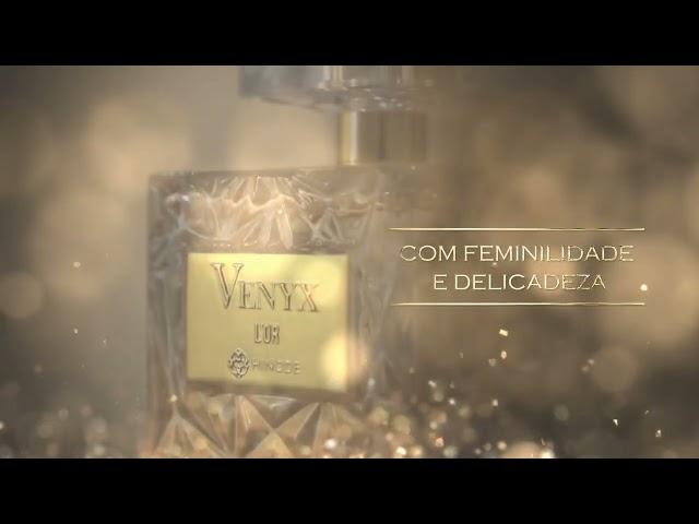 Venyx L’or, a essência da força feminina - Hinode os melhores perfumes, os melhores suplementos.