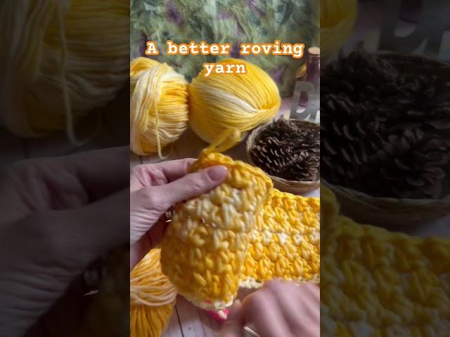 Yarn review #crochet #knitting #rovingyarn