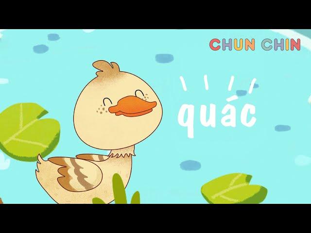 Nông trại vui vẻ | Chun Chin | Nhạc thiếu nhi vui nhộn