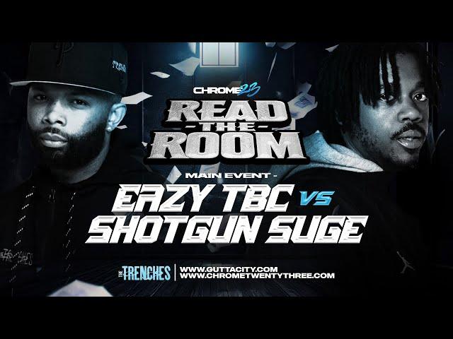 Eazy The Block Captain vs. Shotgun Suge (Face-Off)