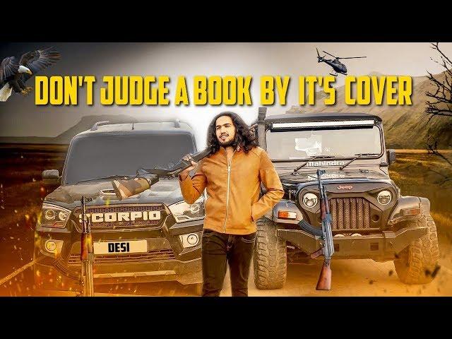 Don't Judge a Book By Its Cover II Desi People II Rohit Sehrawat