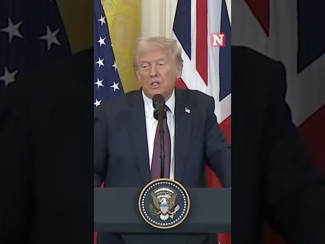 Trump Signals Possibility Of 'Terrific' Trade Deal With U.K.