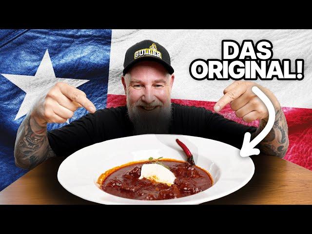 Chili con Carne - DAS Original aus Texas