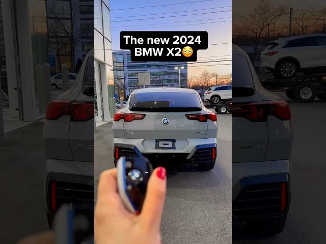 The new 2024 BMW X2 is INSANE #bmw #shorts