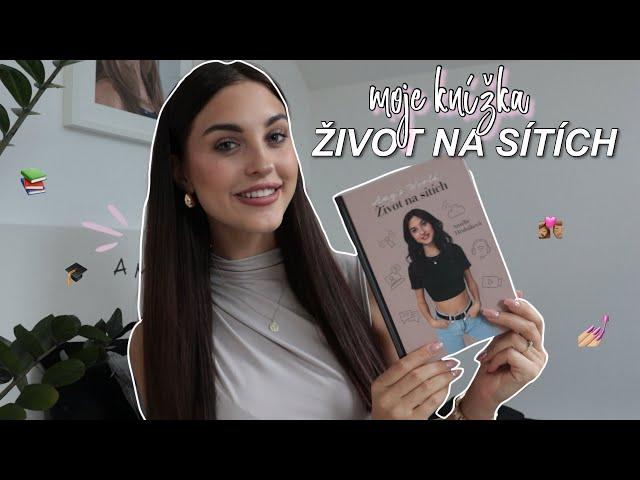 NAPSALA jsem svoji knížku: ŽIVOT NA SÍTÍCH 🫢| AW