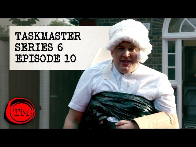 Series 6, Episode 10 - 'He Was a Different Man' | Full Episode | Taskmaster