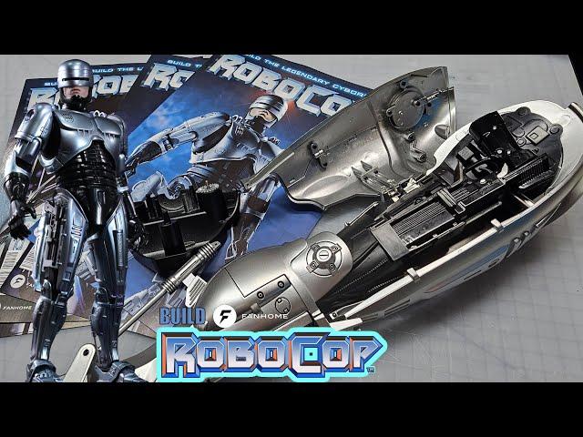 Build the Legendary Cyborg ROBOCOP - Pack 12 - Stages 43-46