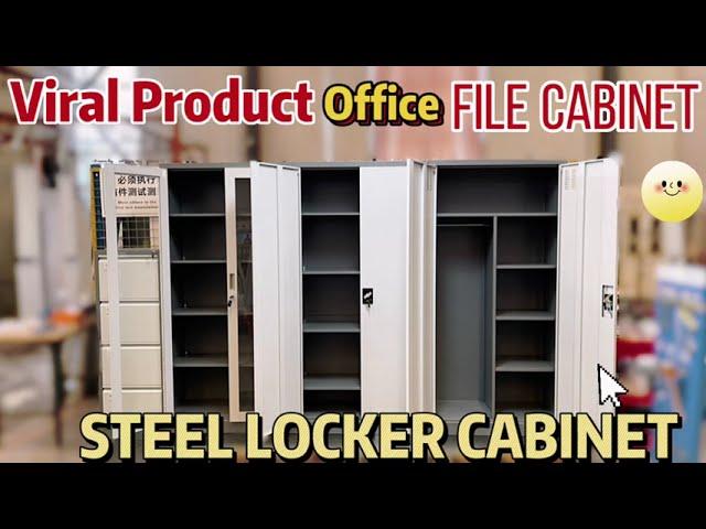 FurniTopper Steel Locker Cabinet Viral Product