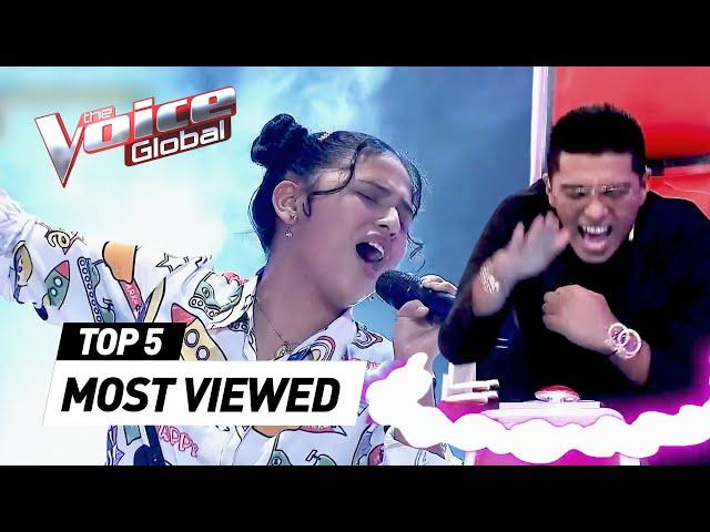 La Voz Kids Peru 2021: MOST VIEWED Blind Auditions 