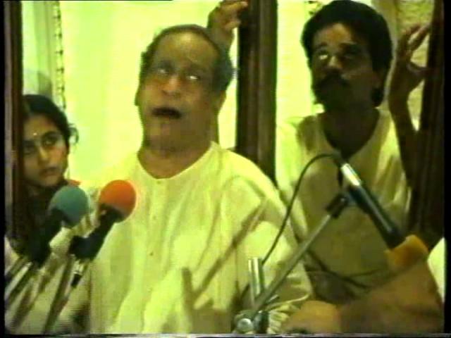 Pt.Bhimsen Joshi- Nayaki Kanada (Bageshree Ang ) & Suha Sughrai, 1992