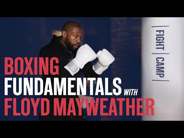 Boxing Lessons With Floyd Mayweather l Basics Of Boxing