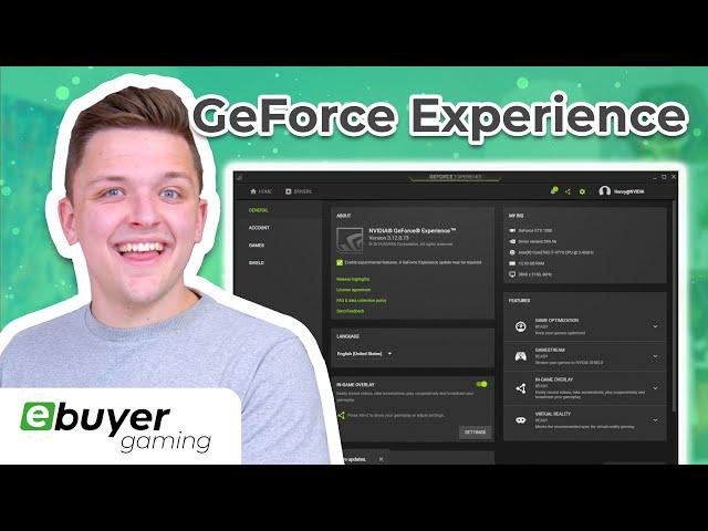 What Is NVIDIA GeForce Experience & How It Enhances Gaming PCs