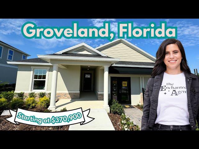 Groveland New Construction Home Tour | Cypress Bluff II