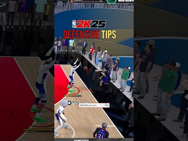 NBA 2K25 Right Stick Defense Tips & Best Controls Guide #nba2k25 #2k25